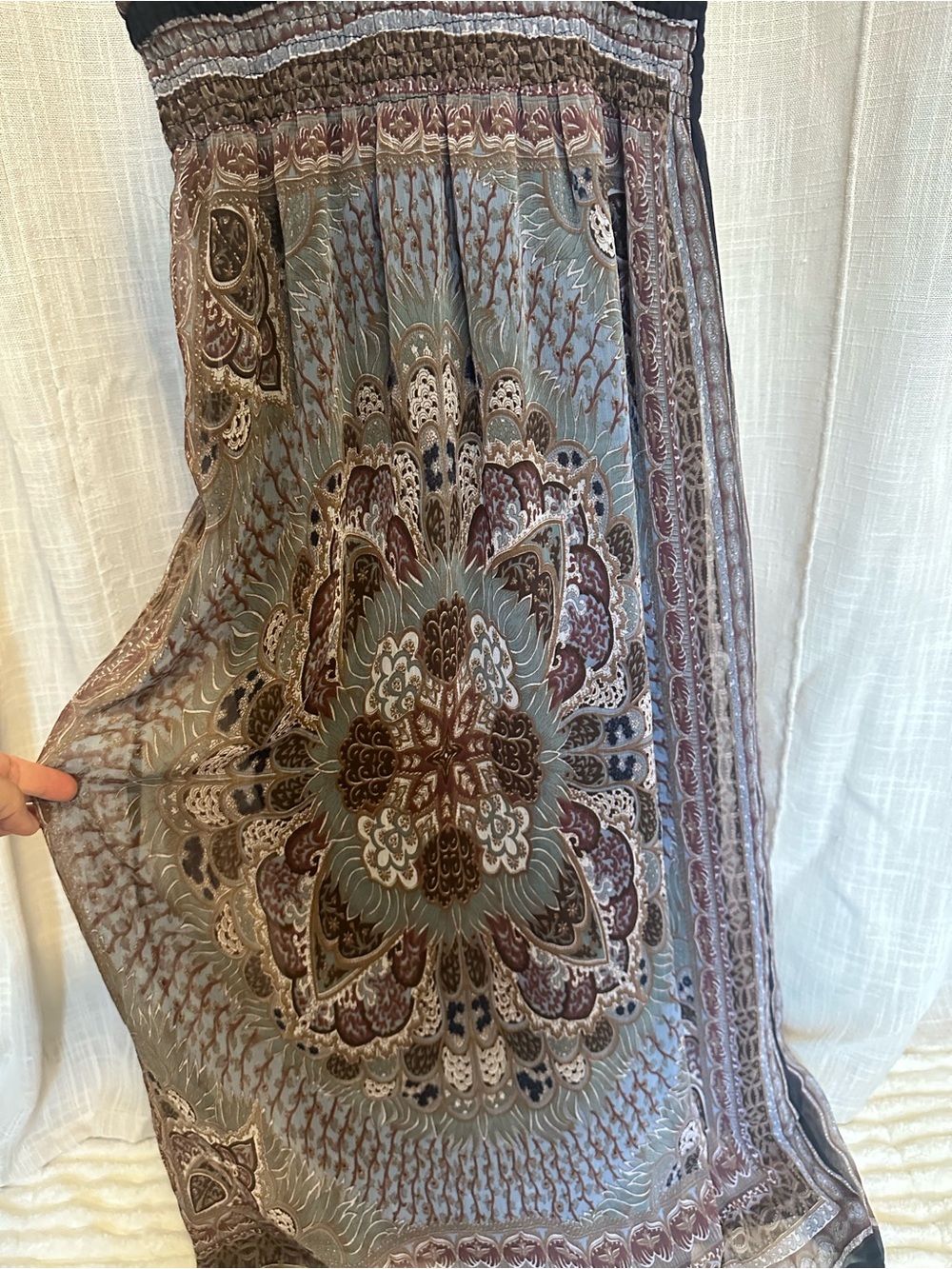 She’s Cool Boho Maxi Dress - Picture 5 of 9